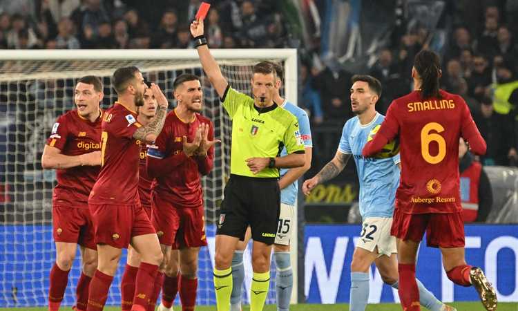 Lazio-Roma, rivivi la MOVIOLA: disastro Ibanez, è rosso! Annullato il pari giallorosso, caos tra le panchine