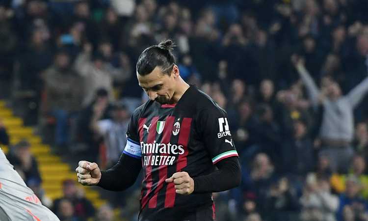 Ibra, l'uomo che si crede supereroe stringe i pugni e sfrutta l'assist del destino