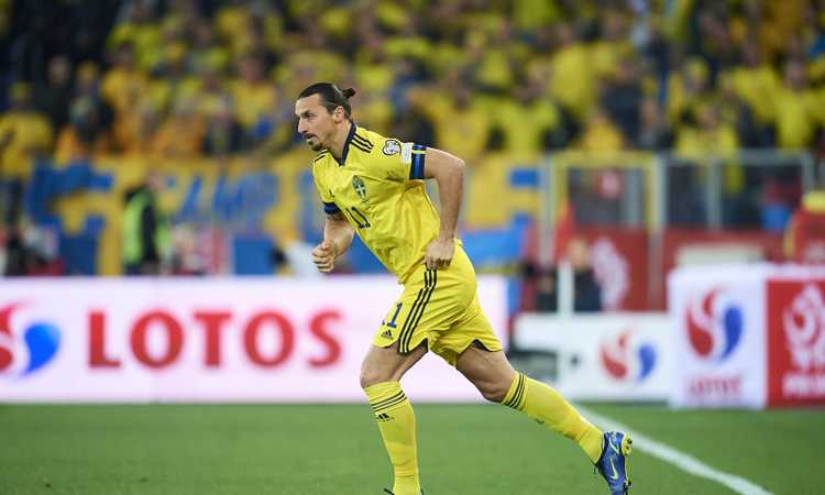 Milan, Ibrahimovic torna in nazionale a 41 anni