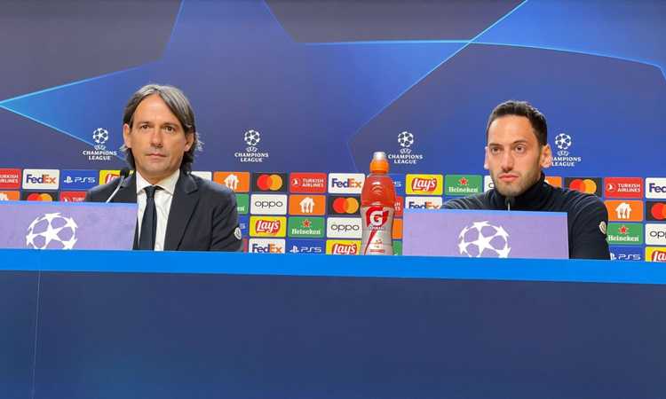 Inzaghi: ‘Fidatevi della mia Inter, ci davate per spacciati ai gironi. Su Skriniar e Lukaku…'