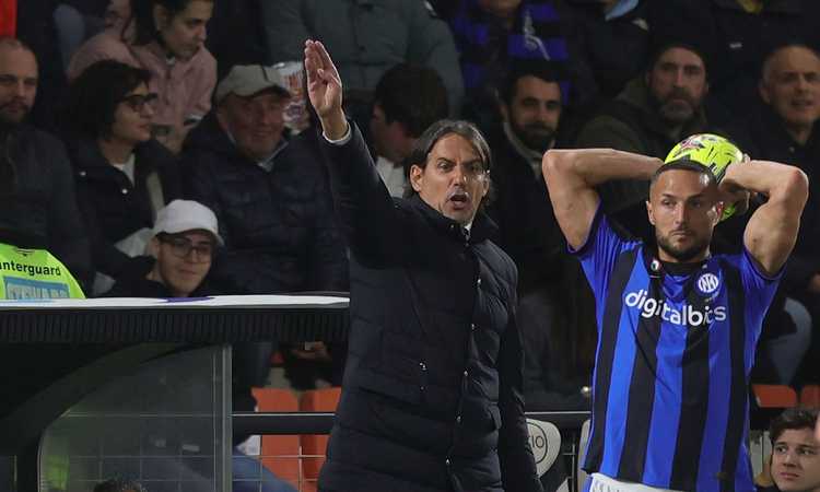 Inter, Inzaghi: 'Passeremo una brutta notte. Il rigorista? Non ci sarà una gerarchia'