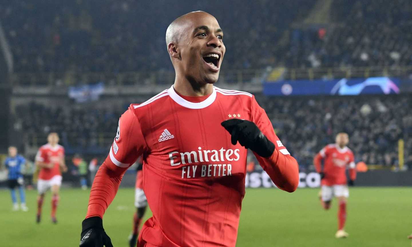 Benfica-Bruges, le formazioni ufficiali: c'è Joao Mario, occhio a un ex