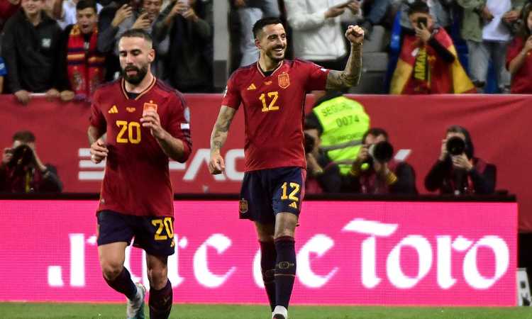 Qual. Euro 2024, parte bene la Spagna di de la Fuente e Joselu. Il Galles frena la Croazia, Brozovic gioca 90'