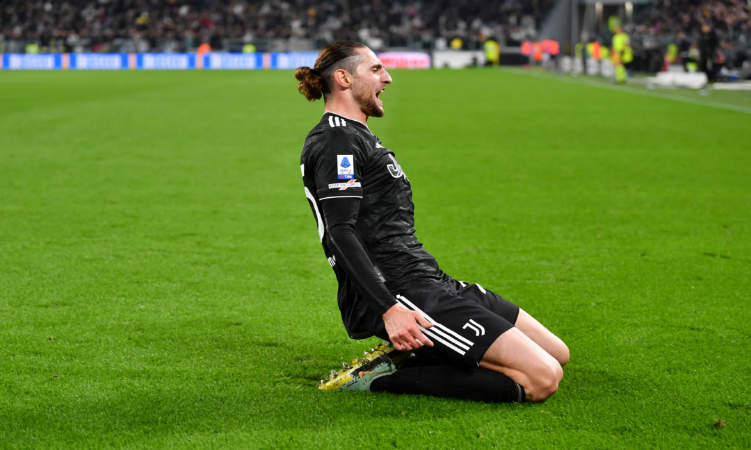 Juve, rinnovo di Rabiot? Risponde Allegri