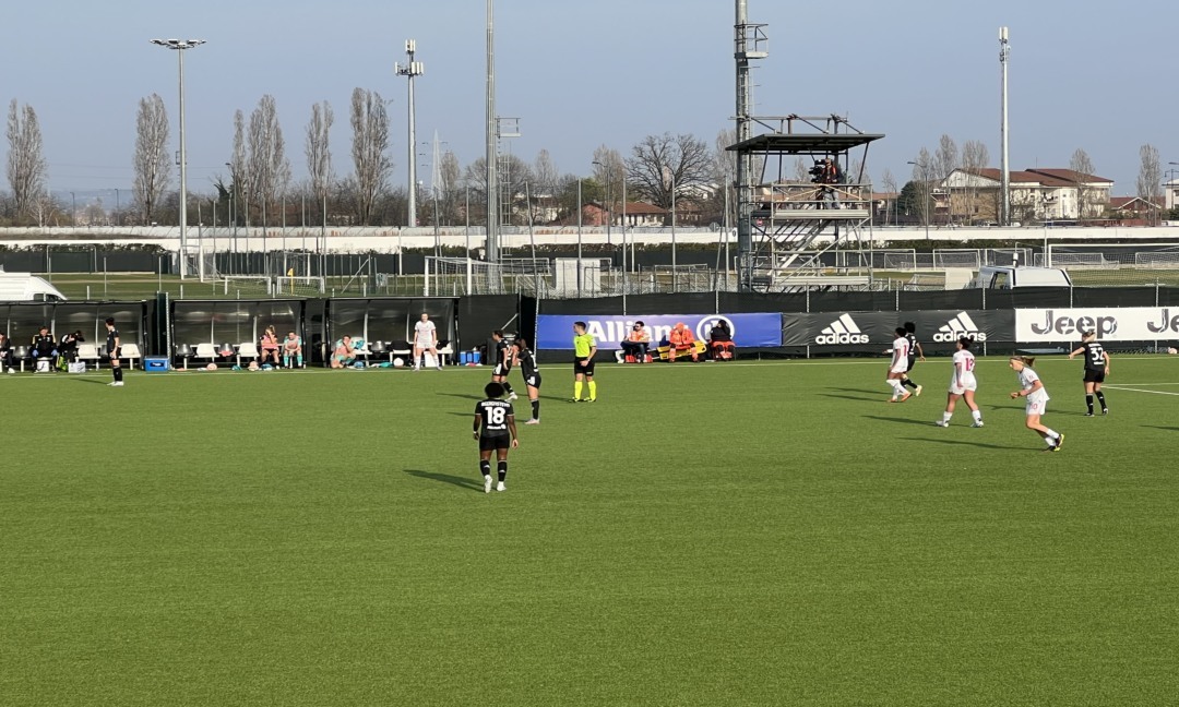 Juve Women-Milan 2-0: Caruso e Beerensteyn per tre punti fondamentali