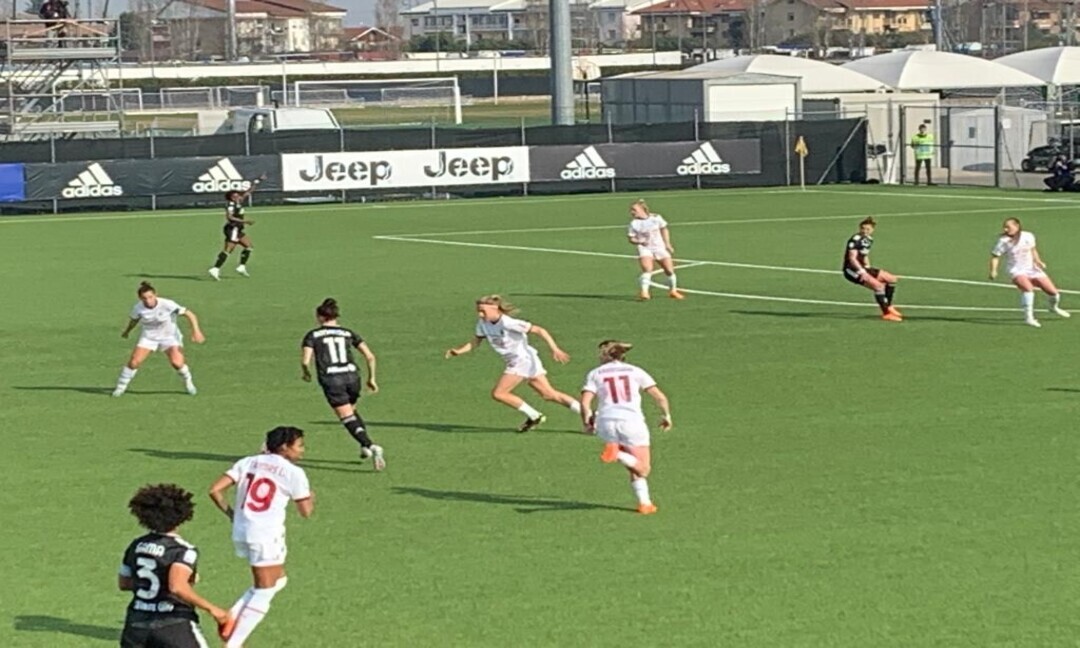 Juve Women-Milan 2-0 le PAGELLE: Salvai è invalicabile, Caruso che gara!