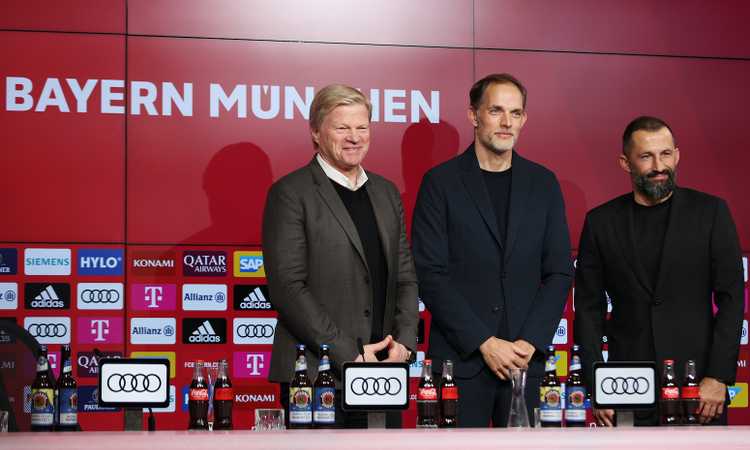 Bayern Monaco, Tuchel si presenta: 'Un onore essere qui'. E Kahn: 'Non eravamo soddisfatti, serviva la svolta'