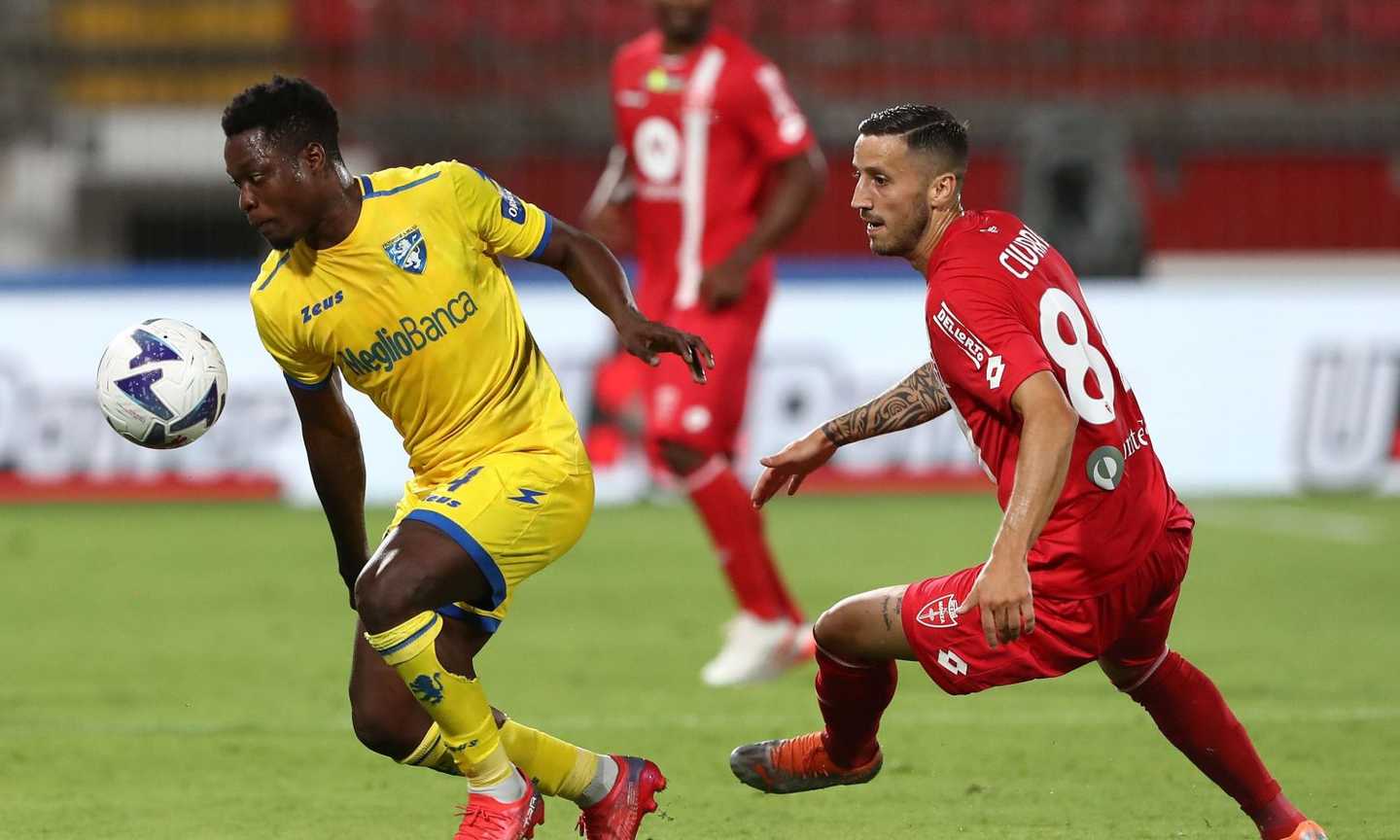 Frosinone, Kone a CM: 'Stavo perdendo una gamba, ora sogno la Champions'