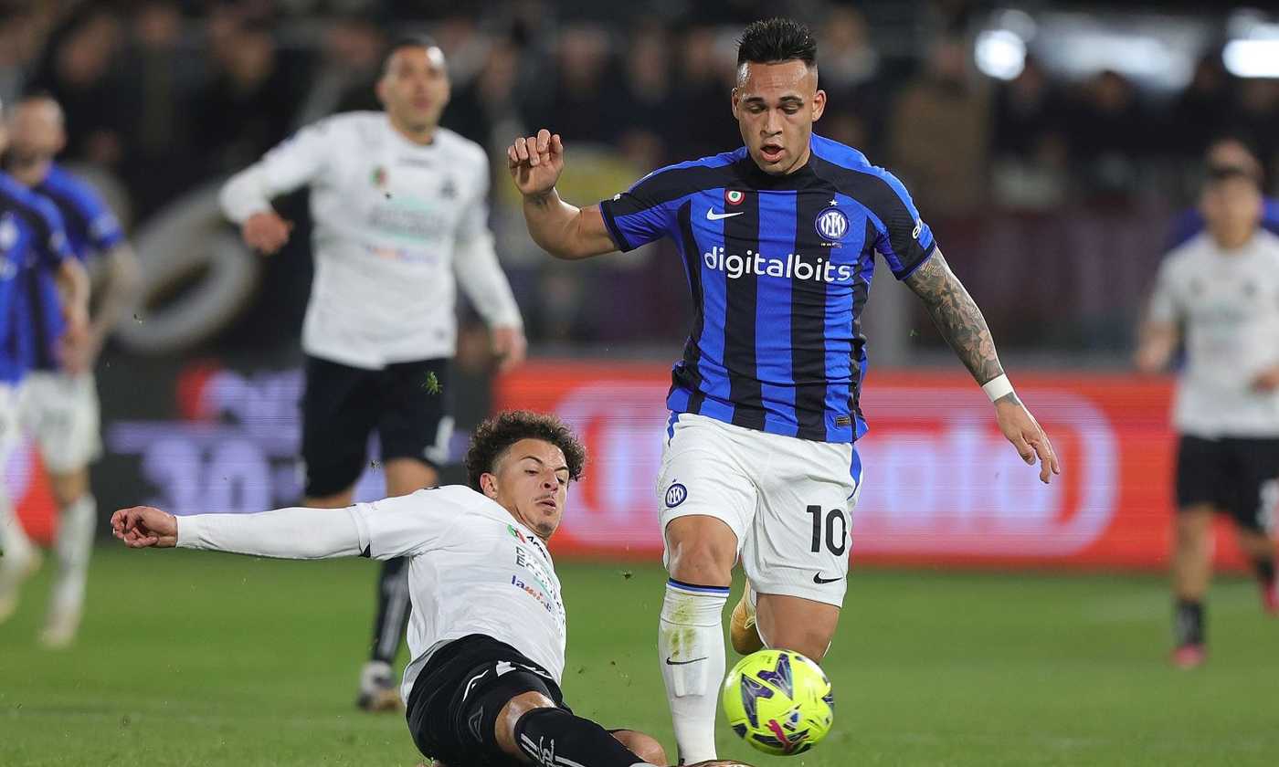 Spezia-Inter, Rivivi La MOVIOLA: Dumfries Guadagna Il Secondo Rigore ...