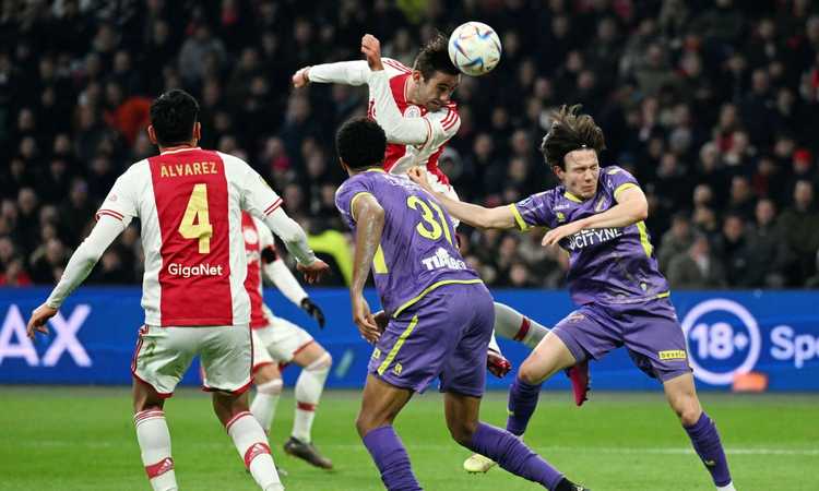 Lucca: 'Il mio futuro non è in Italia, spero nel riscatto dell'Ajax. La nazionale? Chiedete a Mancini'