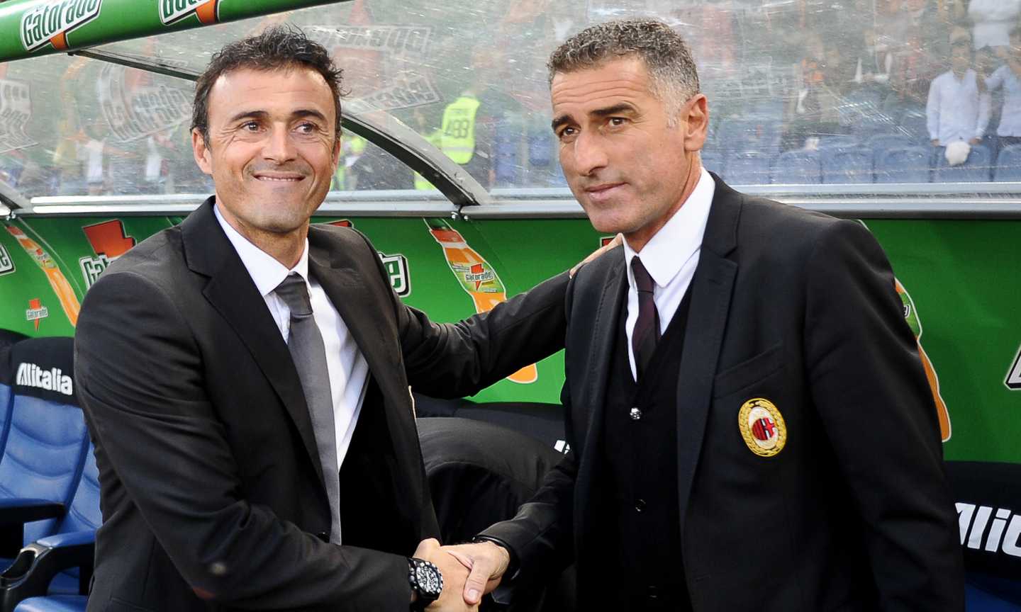 Milan, idea Luis Enrique: il rapporto con Massara e il passato insieme nella Roma