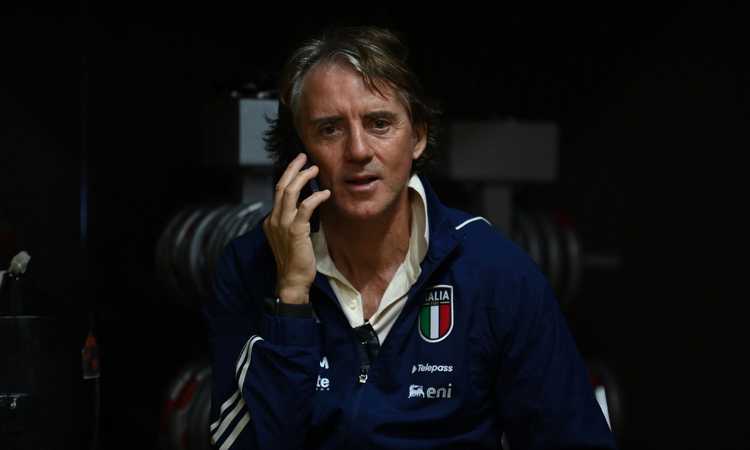 Italia, Mancini: 'Non bisogna scandalizzarsi per Retegui. Zaniolo? Lo aspettiamo'
