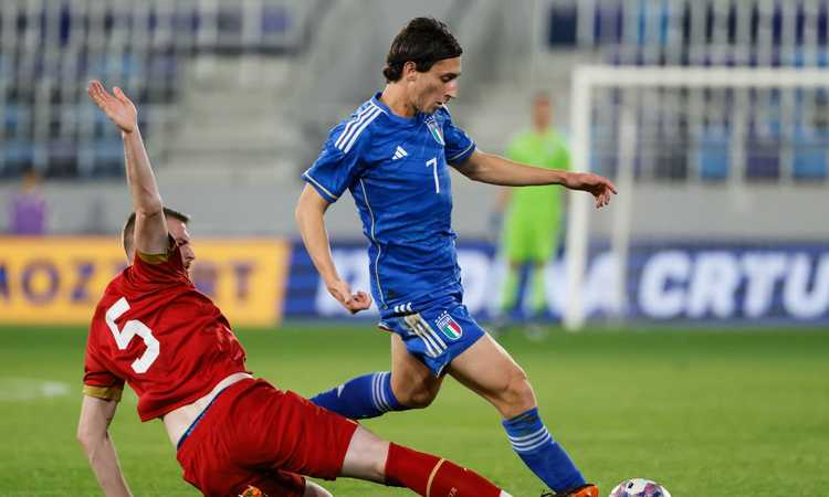 Mulattieri-gol, l'Italia Under 21 va: l'Inter medita sul futuro
