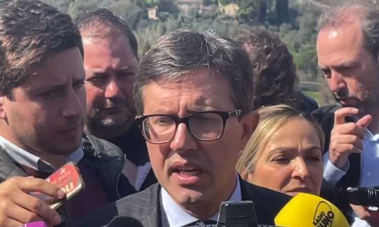 Nuovo Franchi, l'annuncio di Nardella: 'Fiorentina per due anni fuori da Firenze' Nuovo Franchi, l'annuncio di Nardella: 'Fiorentina per due anni fuori da Firenze'