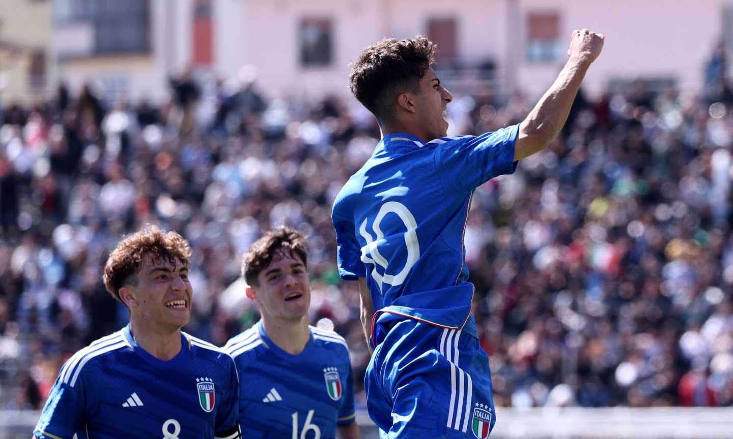 Italia Under 18, seconda vittoria sulla Romania con Onofrietti e Bruno