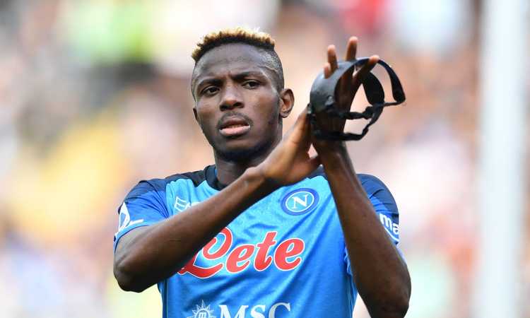 Osimhen: Não há outro lugar como o Napoli, quero ficar por muito tempo.  Spalletti Gay |  primeira página