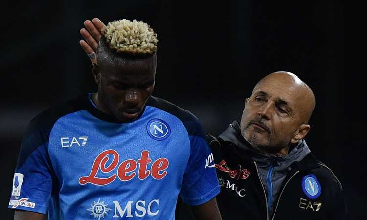 Napoli, bando alla scaramanzia: Spalletti e Osimhen due facce di una medaglia ormai d'oro