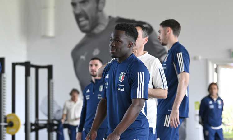 Gnonto: 'Grazie Inter, ma non è un'occasione persa. Temo Mancini, l'Italia coi giovani impari da lui'