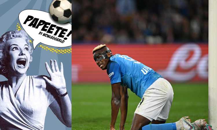 Papeete, il social-bestiario: 'Scandalo' Osimhen, la sua mask finisce sul pene. Mancini ci prende in giro, bomba Diletta Leotta