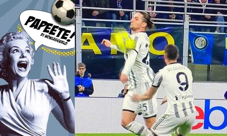 Papeete Social Bestiario Del Calcio Inter Juve Immagini Esclusive La Porno Moviola Di