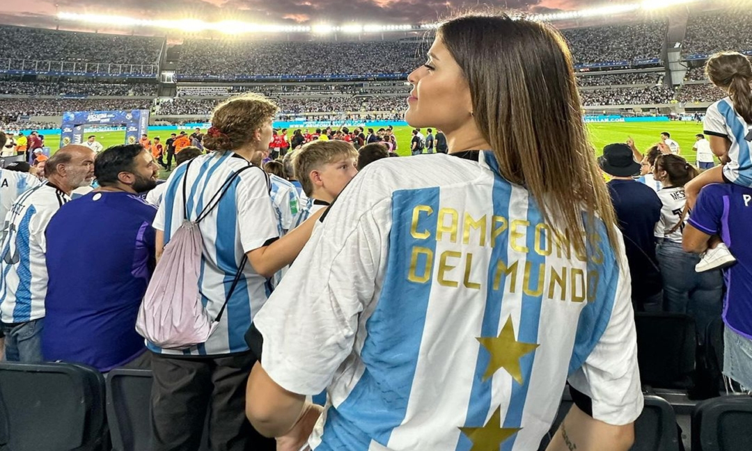 Juve, Di Maria e Paredes in campo, Jorgelina e Camila ancora in festa per l'Argentina: tutte le FOTO