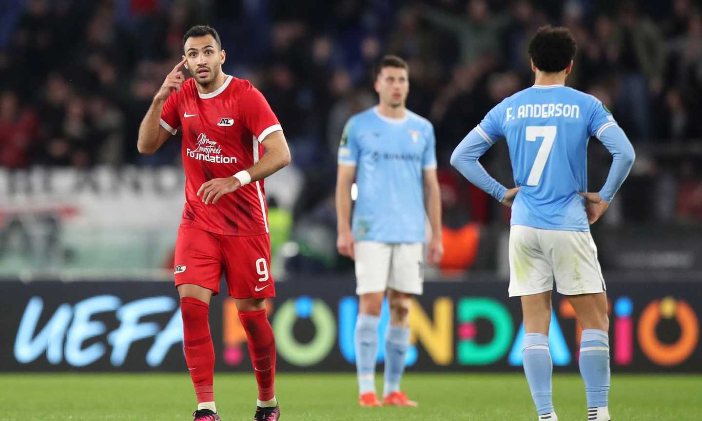 Lazio, in Olanda a caccia di un'impresa mai riuscita prima