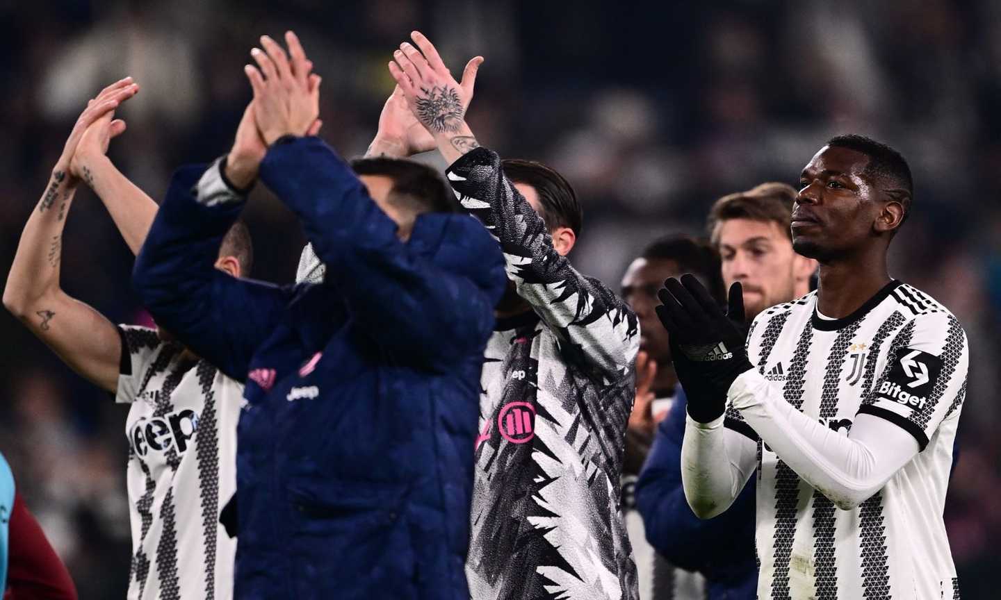 Juve, 50 punti sul campo: non è l'anti-Napoli, ma è seconda