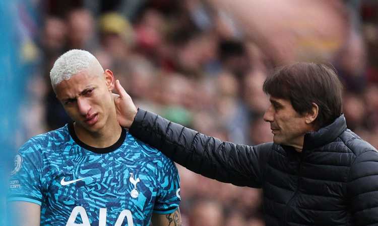 Southampton-Tottenham, quanti infortuni! Richarlison esce in lacrime dopo soli 5 minuti
