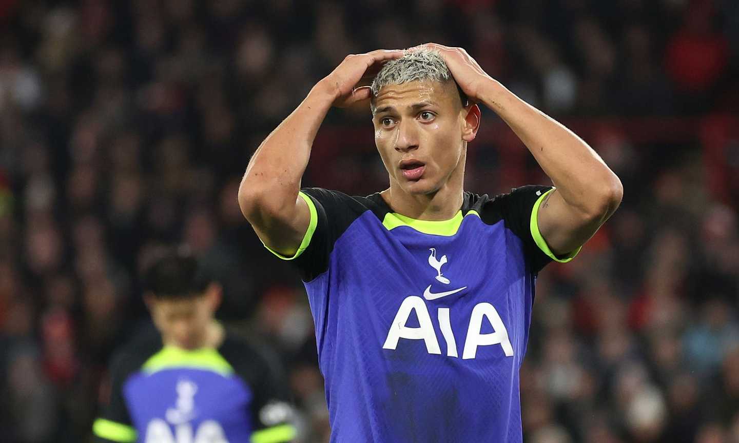 Tottenham, Richarlison contro Conte: 'Non gioco, siamo sempre passivi. Questa stagione è una m...'