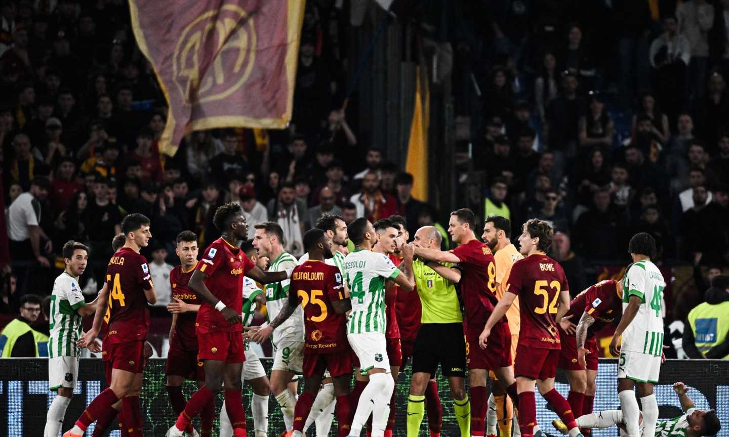 Roma-Sassuolo 3-4: il tabellino