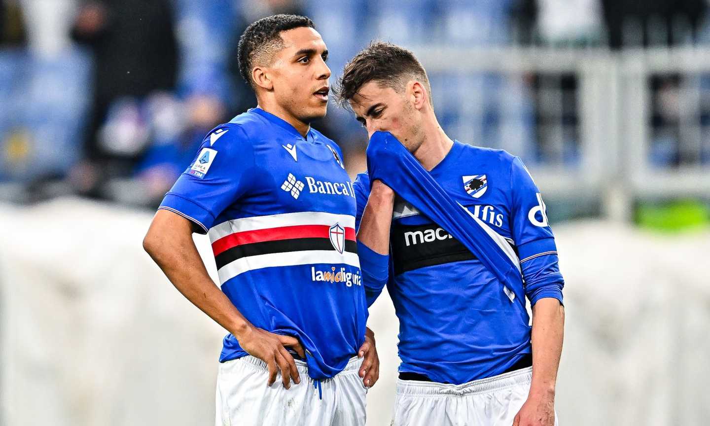 Sampdoria, 'caso' Sabiri: esce dopo 35 minuti, il motivo