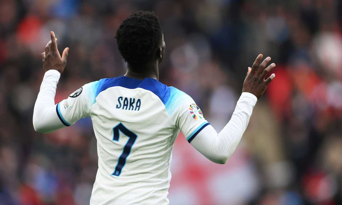 40. BUKAYO SAKA | INGHILTERRA A EURO 2020 vs. Rep. Ceca a 19 anni, 9 mesi e 17 giorni Image gallery