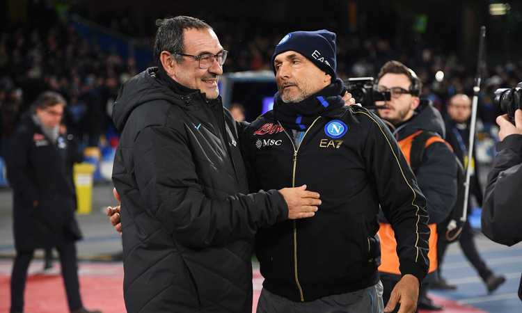 'Masaniello' Sarri batte Spalletti: il cerchio del Napoli non è (ancora) perfetto