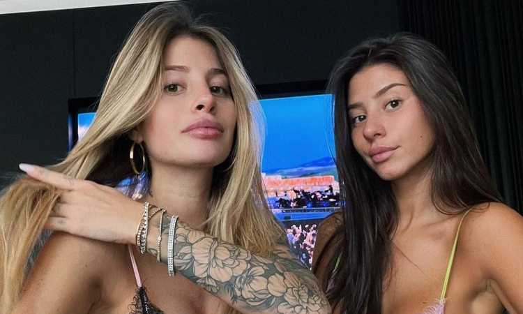 Angela Nasti, nuovo flirt con un futuro campione d'Italia? Le FOTO della sorella di Chiara