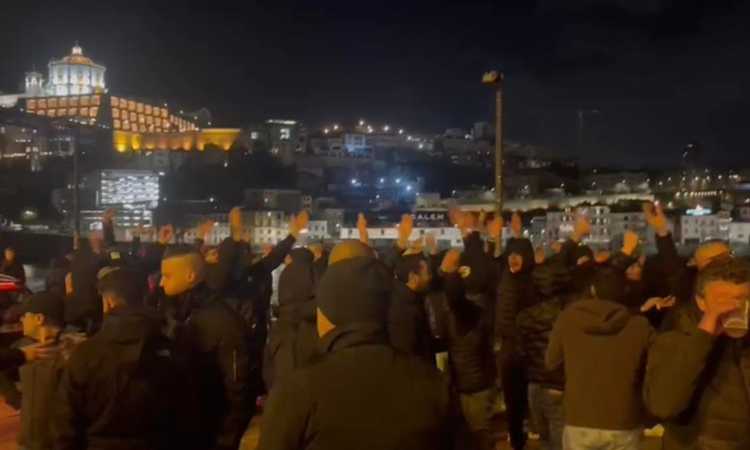 Verso Porto-Inter, i tifosi nerazzurri invadono la città: cori ed entusiasmo