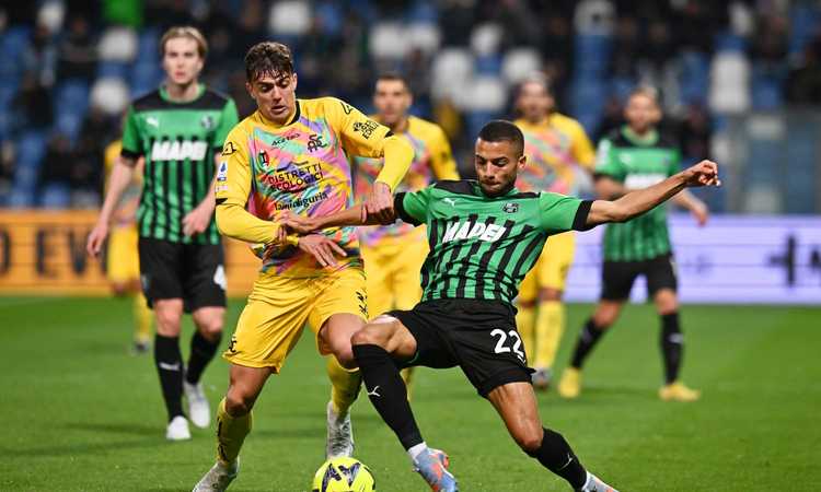 LIVE Sassuolo 