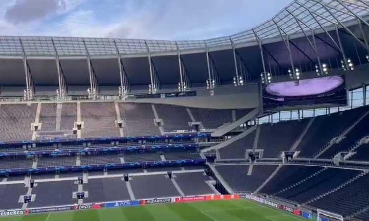 CM visita il meraviglioso Tottenham Hotspur Stadium: qui il Milan cercherà gloria e... ispirazione VIDEO