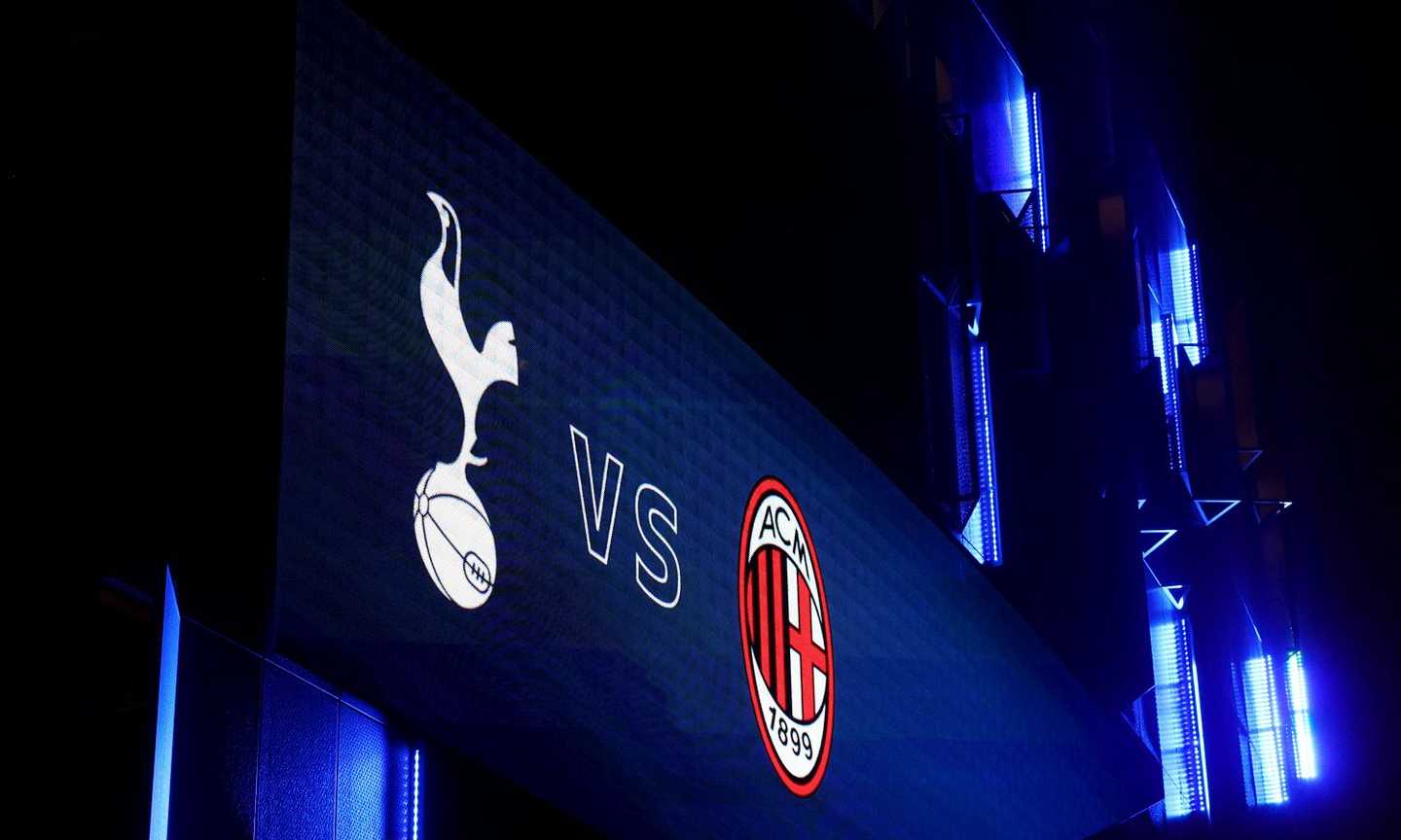 Tottenham-Milan, slitta di 10' l'inizio della partita: le ultime