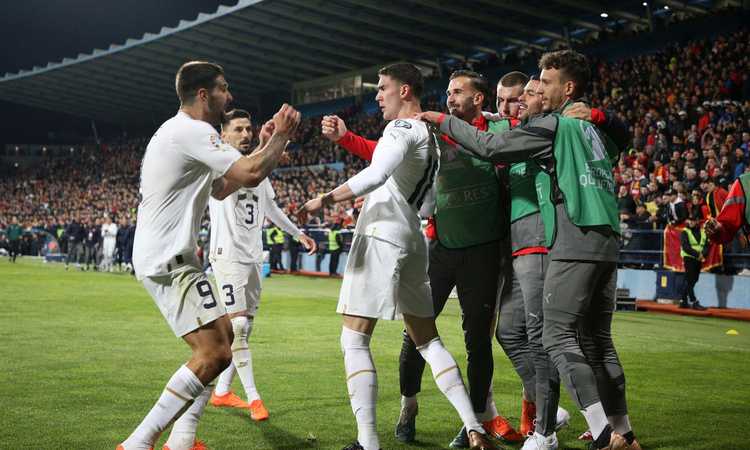 Qual. Euro 2024: Francia di corto muso, tris Olanda. La Svezia vola senza Ibra, super Vlahovic: tutti i risultati Qual. Euro 2024: Francia di corto muso, tris Olanda. La Svezia vola senza Ibra, super Vlahovic: tutti i risultati