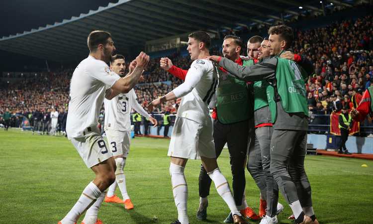 Juve, Vlahovic: 'Ho passato un brutto periodo, ora in Serie A come con la Serbia'