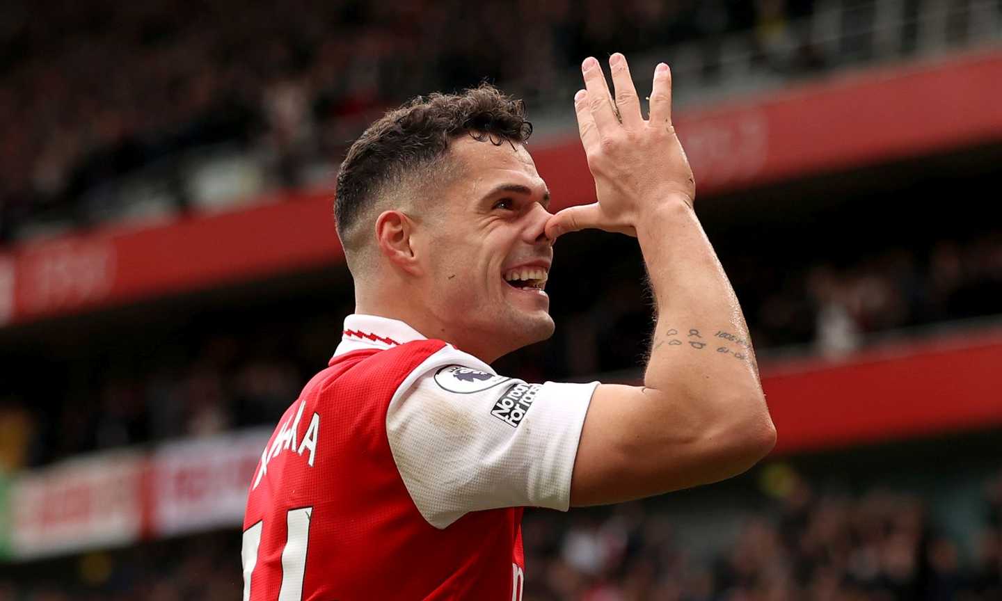 Suggestione tedesca per Xhaka: Arsenal avvisato