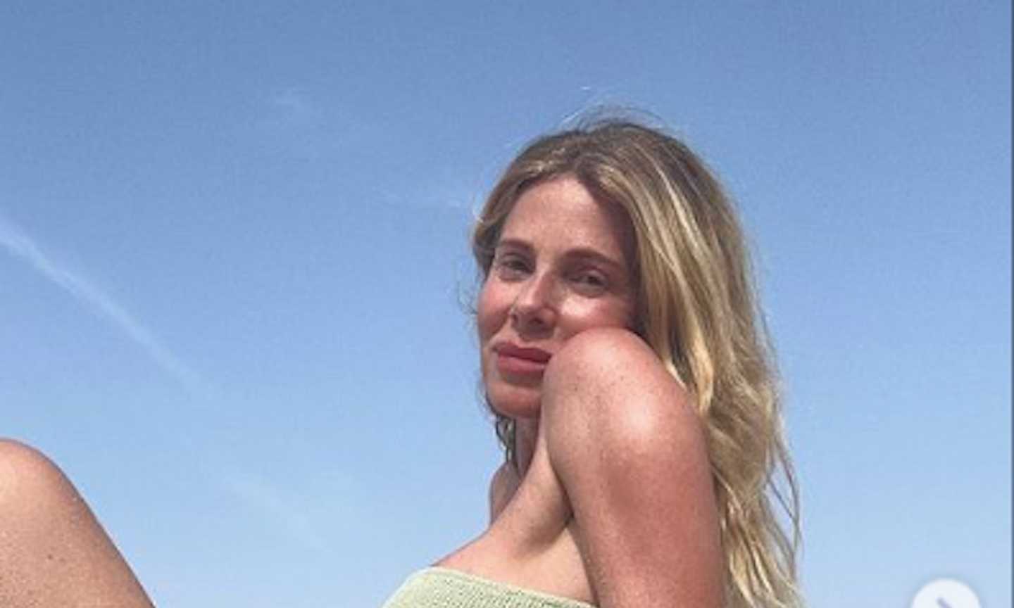 Alessia Marcuzzi, il bikini è da urlo: 'Fai girare la testa!' CHE FOTO 