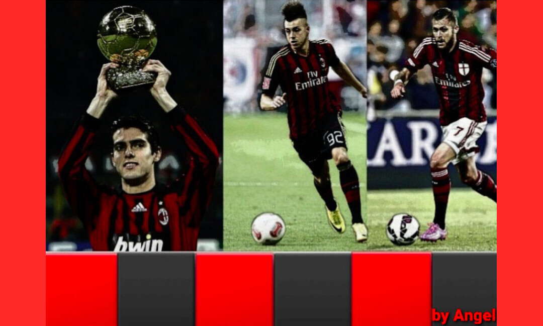 Kakà, El Shaarawy e Menez: il loro meglio al Milan 