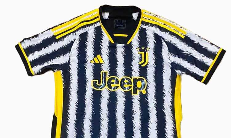 Juve, svelata la maglia Home della prossima stagione: riferimento alla zebra ed effetto 'pelliccia', FOTO
