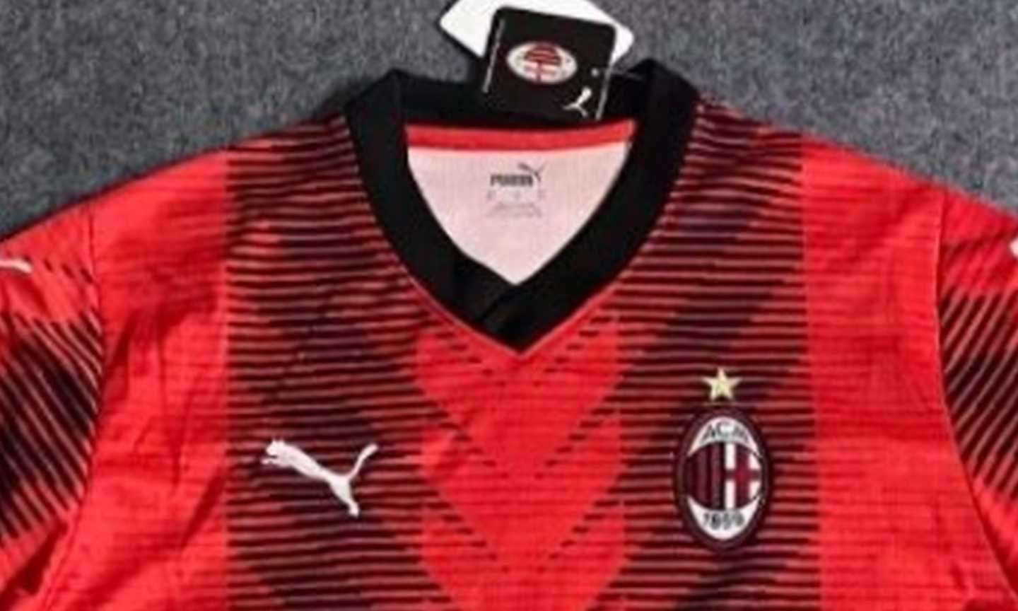 Milan, ecco la maglia del 2023-24