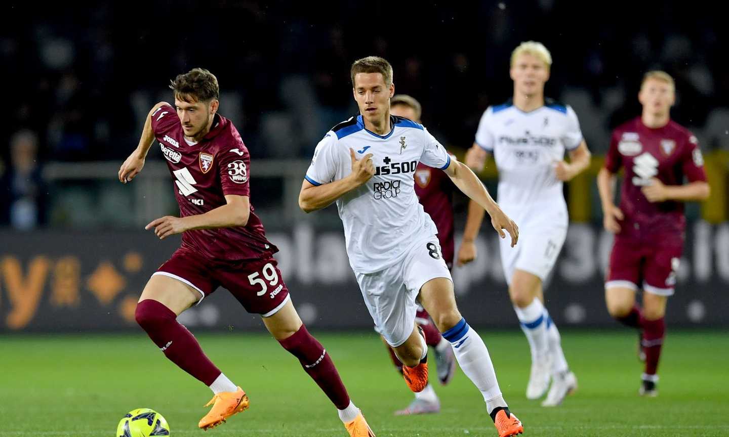 Torino-Atalanta 1-2: il tabellino