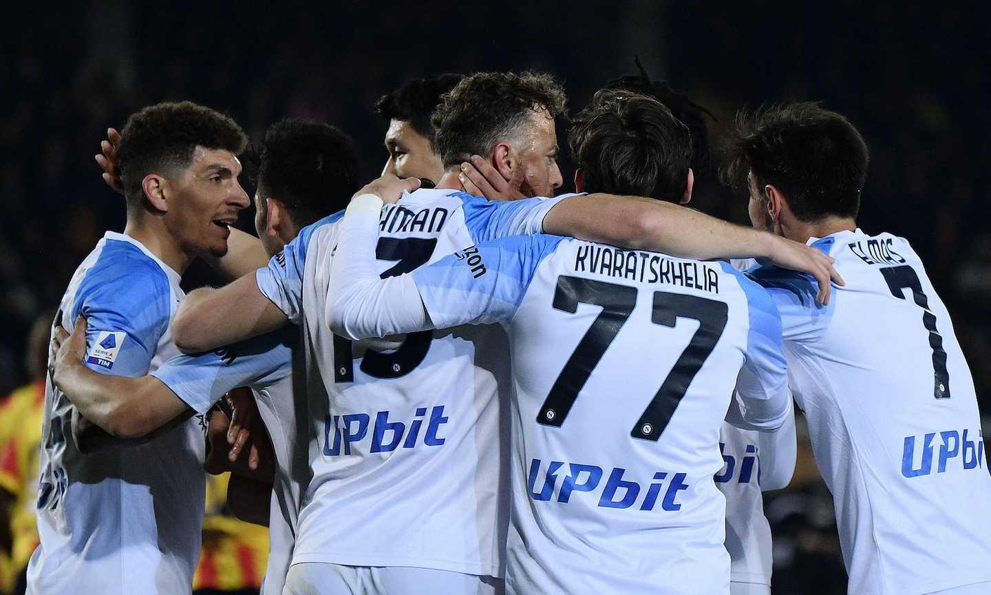 Napoli-Verona: gli azzurri puntano a chiudere il discorso scudetto, gialloblù a caccia del primo successo esterno