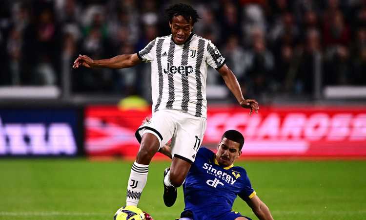 Cuadrado, la Juve riflette: lo scenario