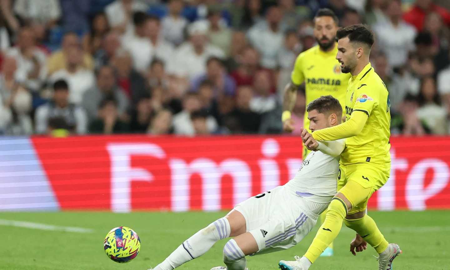 Villarreal, UFFICIALE: Baena denuncia Valverde del Real Madrid!