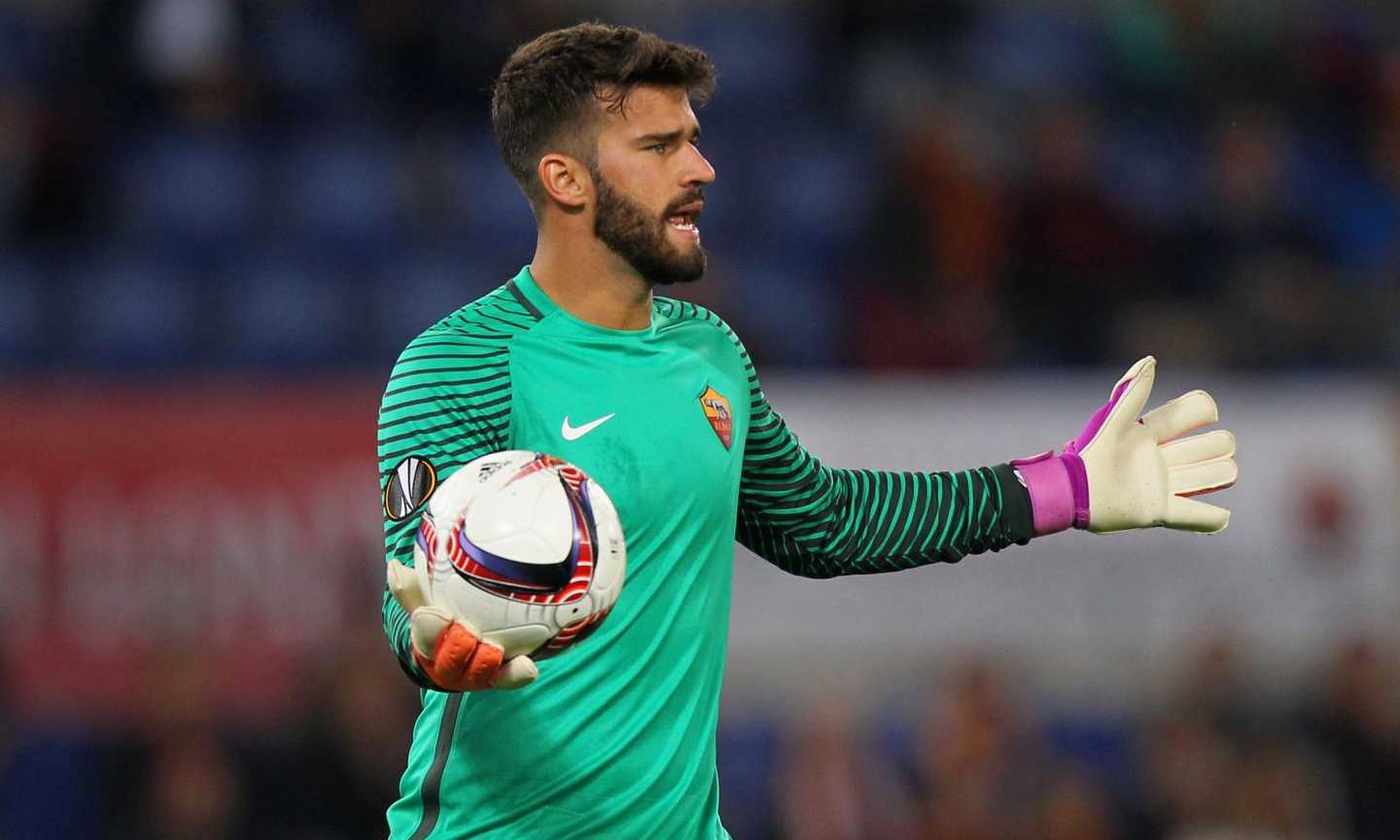 Alisson, dalla Roma al Liverpool  Image gallery